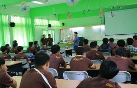 รูปภาพ : มทร.ล้านนา เชียงราย จัดโครงการฝึกอบรมหลักสูตรความรู้พื้นฐานอากาศยาน เพื่อขยายโอกาสและเตรียมความพร้อมนักศึกษาก่อนเข้าสู่ภาคอุตสาหกรรมการบิน