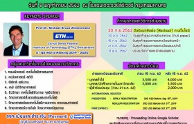 รูปภาพ : ขอเชิญเข้าร่วมประชุมและนำเสนอผลงานวิชาการในการประชุมสวนสุนันทาวิชาการระดับชาติและนานาชาติครั้งที่ 2 