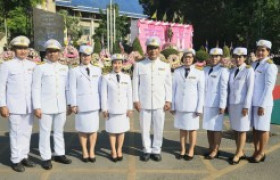 รูปภาพ : มทร.ล้านนา พิษณุโลก ร่วมงานพิธีเนื่องในวันปิยมหาราช ประจำปี 2562