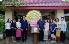 รูปภาพ : คณะวิทยาศาสตร์และเทคโนโลยีการเกษตร ร่วมทำบุญทอดกฐิน มหาวิทยาลัยเทคโนโลยีราชมงคลล้านนา ประจำปี 2562