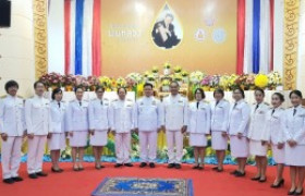 รูปภาพ : มทร.ล้านนา พิษณุโลก  ร่วมพิธี “วันพระบิดาแห่งฝนหลวง”  ประจำปี 2562  