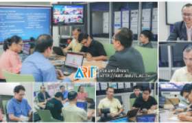 รูปภาพ : วิทยบริการฯ จัดประชุม Video Conference แนวทางการขับเคลื่อนงานวิทยบริการฯ ๖ พื้นที่