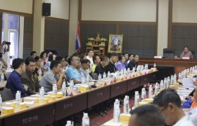 รูปภาพ : มทร.ล้านนา เชียงราย เข้าร่วมการประชุมเตรียมการจัดงานพ่อขุนเม็งรายมหาราชและงานกาชาด ประจำปี 2563