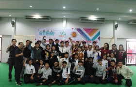 รูปภาพ : ทีมงาน STEM มทร.ล้านนา ร่วมกับ วิทยาลัยเกษตรฯ ลำพูน จัดห้องเรียนเสริมทักษะ  Active Learning Classroom (ALC)