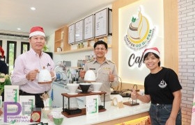 รูปภาพ : Coffee Go Green คณะวิทยาศาสตร์และเทคโนโลยี มทร.ล้านนา ลำปาง จัดงาน Grand Opening Ceremony 