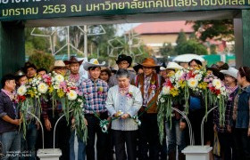 รูปภาพ : พิธีเปิดงานเกษตรน่านแฟร์ ครั้งที่ 3 มหกรรมยางพาราท้องถิ่นของดีเขตภาคเหนือ ประจำปี 2563