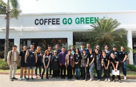 รูปภาพ : สาขาอุตสาหกรรมเกษตร คณะวิทยาศาสตร์และเทคโนโลยีการเกษตร มทร.ล้านนา ลำปาง ร่วมกับ A cup of joe จัดฝึกอบรมเชิงปฏิบัติการ Intensive coffee sensory evaluation course หรือ การประเมินกาแฟทางประสาทสัมผัส