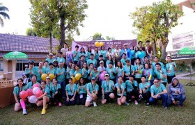 Image : Alumni association of RMUTL, organized charity run event 2020