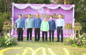 รูปภาพ : ผู้บริหาร มทร.ล้านนา ร่วมกิจกรรมสภากาแฟเวียงเจ็ดลิน ประจำเดือนมกราคม 2563