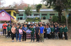 รูปภาพ : นักศึกษาหลักสูตรวิศวกรรมโลจิสติกส์และหลักสูตรการจัดการโลจิสติกส์ จัดโครงการโลจิสติกส์จิตอาสา พัฒนาโรงเรียน ครั้งที่ 4