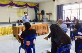 รูปภาพ : มทร.ล้านนา เชียงราย เข้าร่วมการประชุมการการเฝ้าระวังป้องกันและควบคุมโรคติดต่อ (COVID-19) ในระดับตำบล ณ อบต.ตำบลทรายขาว