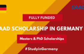 รูปภาพ : ทุนระดับปริญญาโทและเอก DAAD Scholarship in Germany 2020-21 ณ ประเทศเยอรมนี