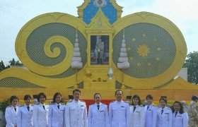 รูปภาพ : มทร.ล้านนา พิษณุโลก  ร่วมพิธีถวายพระพร เนื่องในโอกาสวันเฉลิมพระชนมพรรษา  28 กรกฎาคม 2563  