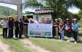 รูปภาพ : มทร.ล้านนา เชียงราย เข้าติดตามการดำเนินโครงการยกระดับคุณภาพชีวิตหมู่บัาน ชุมชน แบบมีส่วนร่วม ในเขตพื้นที่ตำบลดงมะดะ อำเภอแม่ลาว จังหวัดเชียงราย