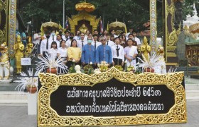 รูปภาพ : มทร.ล้านนา จัดกิจกรรมนมัสการครูบาศรีวิชัย ประจำปีการศึกษา 2563