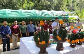 รูปภาพ : คณะวิศวกรรมศาสตร์ มทร.ล้านนา เชียงราย จัดพิธีไหว้สาพระวิษณุกรรม