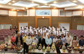 รูปภาพ : สโมสรนักศึกษาคณะวิศวกรรมศาสตร์ จัดพิธีไหว้ครู ประจำปีการศึกษา 2563 