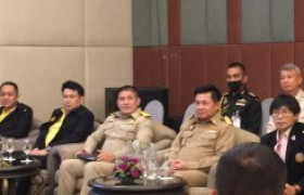 รูปภาพ : ผู้ช่วยอธิการบดี มทร.ล้านนา เข้าร่วมการประชุมขับเคลื่อนไทยไปด้วยกันจังหวัดเชียงราย ณ มหาวิทยาลัยแม่ฟ้าหลวง