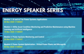 รูปภาพ : ขอเชิญ...ผู้สนใจ ร่วมรับฟังการบรรยาย The MathWorks Energy Speaker Series จาก MATLAB ในหัวข้อต่างๆดังต่อไปนี้