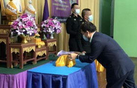 รูปภาพ : มทร.ล้านนา เชียงราย เข้าร่วมพิธีรับมอบเมล็ดพันธุ์พระราชทาน