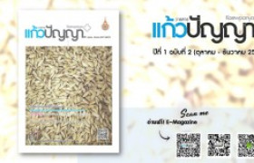 รูปภาพ : วารสารแก้วปัญญา ปีที่ 1 ฉบับที่ 2 (ตุลาคม - ธันวาคม 2557)