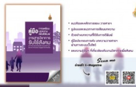 รูปภาพ : คู่มือการเตรียมบทความเพื่อตีพิมพ์ วารสารวิชาการรับใช้สังคม มหาวิทยาลัยเทคโนโลยีราชมงคล ล้านนา