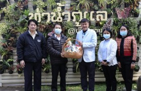 รูปภาพ : มทร.ล้านนา เชียงราย สวัสดีปีใหม่ 2564 ประธานหอการค้าจังหวัดเชียงราย