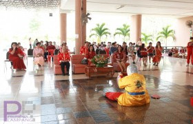 รูปภาพ : ศูนย์ภาษา คณะบริหารธุรกิจและศิลปศาสตร์ มทร.ล้านนา ลำปาง จัดงานวันวัฒนธรรมไทย-จีน สานสัมพันธ์พี่น้องสองแผ่นดิน ประจำปีการศึกษา 2564