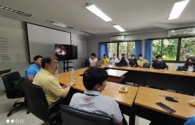 รูปภาพ : หลักสูตรวิศวกรรมโยธา มทร.ล้านนา เชียงใหม่ จัดประชุมหารือการสร้างเครือข่าย BIM Community และการใช้ Drone วางแผนงานก่อสร้าง