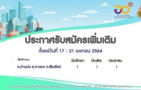 รูปภาพ : มทร.ล้านนา ประกาศรับสมัครบุคคลโครงการยกระดับเศรษฐกิจและสังคมรายตำบลแบบบูรณาการ (1 ตำบล 1 มหาวิทยาลัย) พื้นที่จ้างงาน ต.บ้านปง อ.หางดง จ.เชียงใหม่