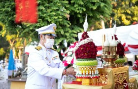 รูปภาพ : มทร.ล้านนา ตาก ร่วมพิธีวันสมเด็จพระเจ้าตากสินมหาราช  28 ธันวาคม 2563