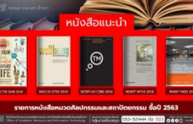 รูปภาพ : งานหอสมุด สวส.มทร.ล้านนา : ประชาสัมพันธ์หนังสือใหม่ คณะศิลปกรรมและสถาปัตยกรรมศาสตร์