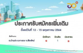 รูปภาพ : มทร.ล้านนา ประกาศรับสมัครบุคคลโครงการยกระดับเศรษฐกิจและสังคมรายตำบลแบบบูรณาการ (1 ตำบล 1 มหาวิทยาลัย) พื้นที่จ้างงาน ต.บ้านปง อ.หางดง จ.เชียงใหม่ 