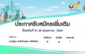 รูปภาพ : มทร.ล้านนา ประกาศรับสมัครบุคคลโครงการยกระดับเศรษฐกิจและสังคมรายตำบลแบบบูรณาการ (1 ตำบล 1 มหาวิทยาลัย) พื้นที่จ้างงาน ต.แม่ปูคา อ.สันกำแพง จ.เชียงใหม่  