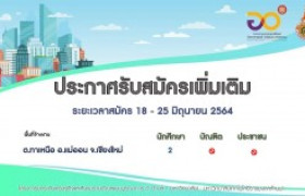 รูปภาพ : มทร.ล้านนา ประกาศรับสมัครบุคคลโครงการยกระดับเศรษฐกิจและสังคมรายตำบลแบบบูรณาการ (1 ตำบล 1 มหาวิทยาลัย) พื้นที่จ้างงาน ต.ทาเหนือ อ.แม่ออน จ.เชียงใหม่