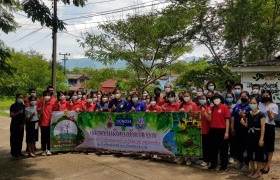 รูปภาพ : มทร.ล้านนา น่าน บริการวิชาการ ณ โรงเรียนบ้านหลวง อำเภอบ้านหลวง จังหวัดน่าน