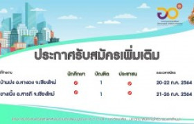 รูปภาพ : มทร.ล้านนา ประกาศรับสมัครบุคคลโครงการยกระดับเศรษฐกิจและสังคมรายตำบลแบบบูรณาการ (1 ตำบล 1 มหาวิทยาลัย) พื้นที่จ้างงาน ต.บ้านปง อ.หางดง และ ต.ยางเนิ้ง อ.สารภี จ.เชียงใหม่