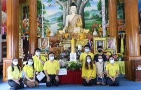 รูปภาพ : มทร.ล้านนา เชียงราย ร่วมสืบสานประเณีอันดีงาม ร่วมถวายเทียนพรรษาวัดโดยรอบมหาวิทยาลัยฯ