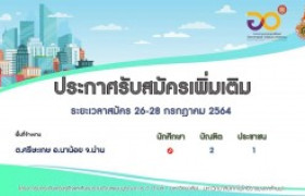 รูปภาพ : มทร.ล้านนา ประกาศรับสมัครบุคคลโครงการยกระดับเศรษฐกิจและสังคมรายตำบลแบบบูรณาการ (1 ตำบล 1 มหาวิทยาลัย) พื้นที่จ้างงาน ต.ศรีษะเกษ อ.นาน้อย จ.น่าน