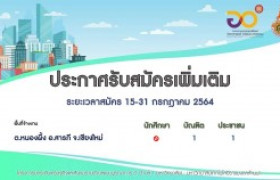 รูปภาพ : มทร.ล้านนา ประกาศรับสมัครบุคคลโครงการยกระดับเศรษฐกิจและสังคมรายตำบลแบบบูรณาการ (1 ตำบล 1 มหาวิทยาลัย) พื้นที่จ้างงาน ต.หนองผึ้ง อ.สารภี จ.เชียงใหม่