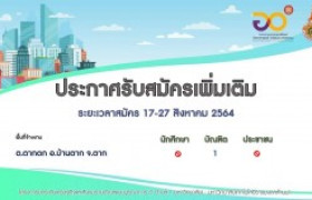 รูปภาพ : มทร.ล้านนา ประกาศรับสมัครบุคคลโครงการยกระดับเศรษฐกิจและสังคมรายตำบลแบบบูรณาการ (1 ตำบล 1 มหาวิทยาลัย) พื้นที่จ้างงาน ตำบลตากตก อำเภอบ้านตาก จังหวัดตาก