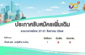 รูปภาพ : มทร.ล้านนา ประกาศรับสมัครบุคคลโครงการยกระดับเศรษฐกิจและสังคมรายตำบลแบบบูรณาการ (1 ตำบล 1 มหาวิทยาลัย) พื้นที่จ้างงาน ตำบล และ  อ.ทุ่งช้าง จ.น่าน