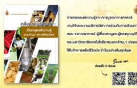 รูปภาพ : คลังความรู้ชุมชน เปิดกรุองค์ความรู้ มทร.ล้านนา สู่การใช้ประโยชน์