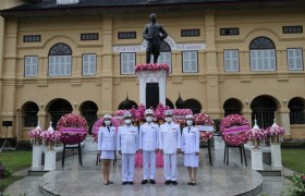 รูปภาพ : มทร.ล้านนา เชียงราย ร่วมสำนึกในพระมหากรุณาธิคุณของพระบาทสมเด็จพระจุลจอมเกล้าเจ้าอยู่หัว รัชกาลที่ 5 วันปิยมหาราช