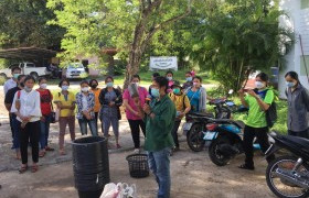 รูปภาพ : ​​​​​​​สาขาพืชศาสตร์ คณะวิทยาศาสตร์และเทคโนโลยีการเกษตร น่าน จัดฝึกอบรมการเพาะเลี้ยงเห็ด ให้แก่สมาชิกกลุ่มเกษตรวิถีใหม่บ้านฮากฮาน