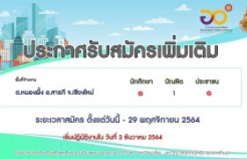 รูปภาพ : มทร.ล้านนา ประกาศรับสมัครบุคคลโครงการยกระดับเศรษฐกิจและสังคมรายตำบลแบบบูรณาการ (1 ตำบล 1 มหาวิทยาลัย) พื้นที่จ้างงาน ต.หนองผึ้ง อ.สารภี จ.เชียงใหม่