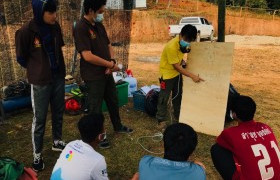 รูปภาพ : สาขาวิศวกรรมเครื่องกล ลงพื้นที่ถ่ายทอดความรู้การปรับปรุงโรงเรือน ระบบไฟฟ้าและเครื่องจักรกลการเกษตรให้ชุมชนในพื้นที่พระราชดำริ บ้านเลอะกรา ต.แม่ตื่น อ.อมก๋อย เชียงใหม่  