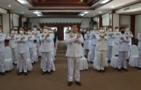 รูปภาพ : มทร.ล้านนา ประกาศเจตจำนงสุจริต นโยบายคุณธรรมและความโปร่งใสในการบริหารงาน