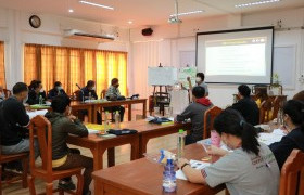 รูปภาพ : สาขาอุตสาหกรรมเกษตร คณะวิทยาศาสตร์และเทคโนโลยีการเกษตร มทร.ล้านนา ลำปาง จัดโครงการฝึกอบรมเชิงปฏิบัติการ หลักสูตร Semi carbonic Maceration Process แก่นักโปรเสสกาแฟ