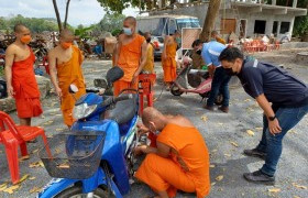 รูปภาพ : มทร.ล้านนา ร่วมกับภาคีเครือข่าย จัดกิจกรรมการสร้างความสามารถทางด้านช่าง ระดับ 1 ให้แก่สามเณร